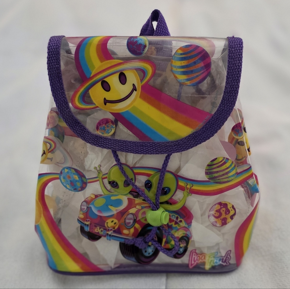 Vintage Lisa Frank Mini Backpack